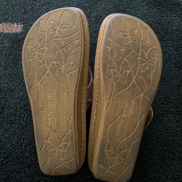 Alegria woman’s Vanessa Chrysalis Cognac Sandal’s - Picture 4 of 5